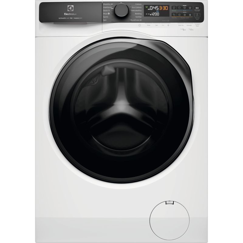Electrolux UltimateCare 700 EWW1043R7WCS 10kg 6kg washer dryer combo in white