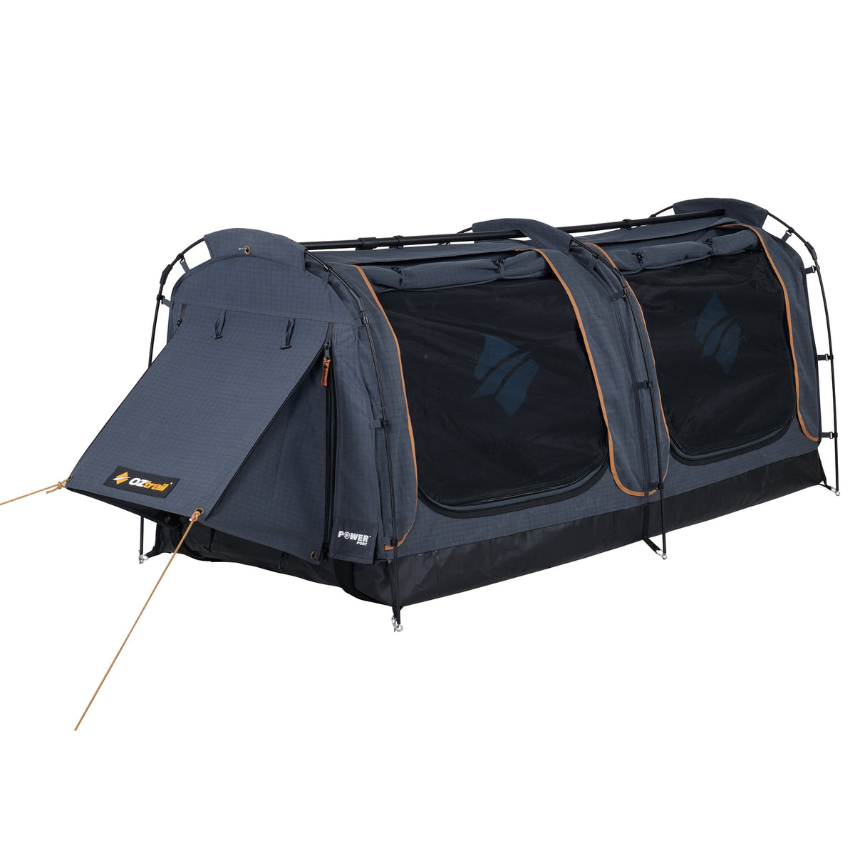 OZtrail Sundowner 900 premium one-person camping swag